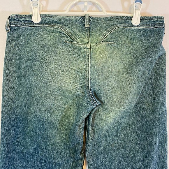 Diesel Medium Wash Boot Cut Jeans - Picture 10 of 12